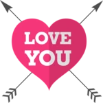 love message 2019 android application logo